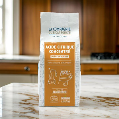 Acide citrique concentré anhydre de qualité alimentaire - 1