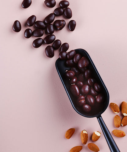 Amandes chocolat noir 74% bio - 2