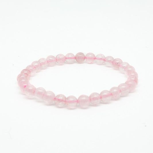 Jolis Baumes -- Bracelet tendresse quartz rose