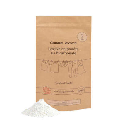 Comme Avant -- Lessive en poudre au bicarbonate - 1 kg