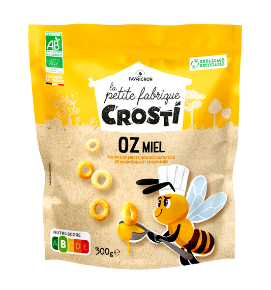 Favrichon -- Crosti oz miel - 300 g