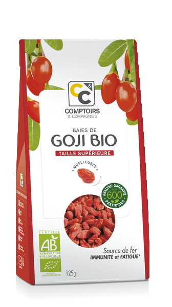 Comptoirs & Compagnies -- Baies de goji bio (origine Tibet) - 125 g