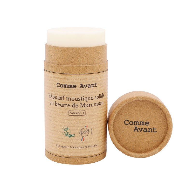 Répulsif moustique solide au beurre de murumuru - 1