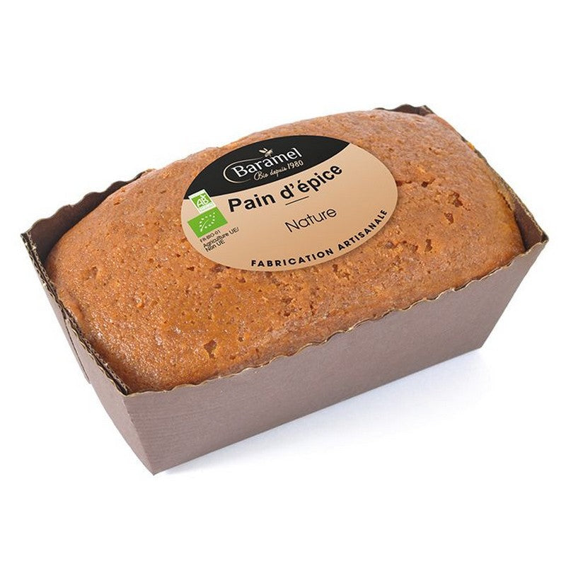 Baramel -- Pain d'épice Nature Bio  - 300 g