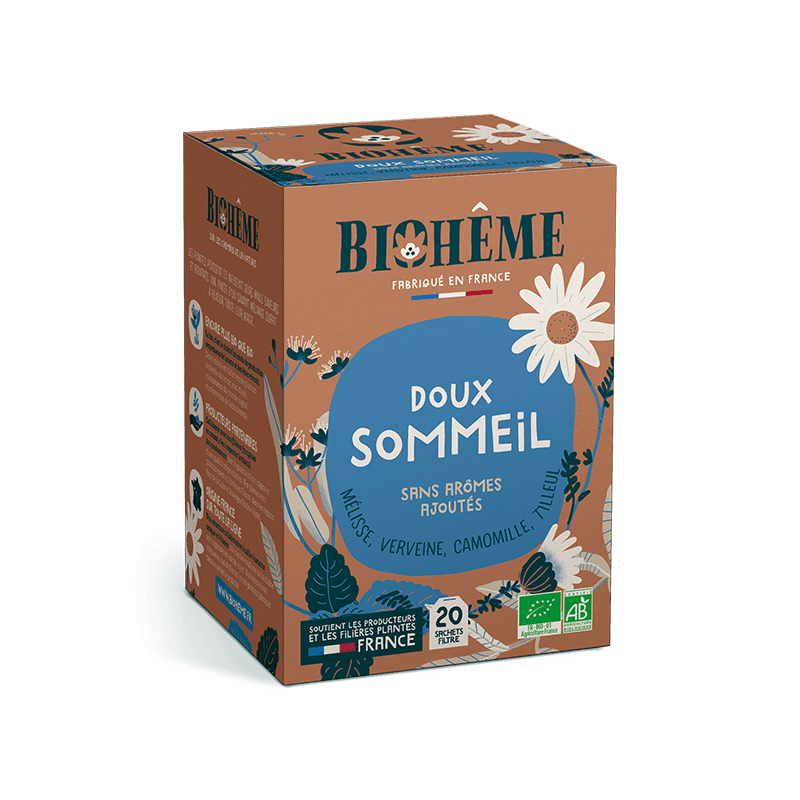 Biohême -- Doux Sommeil - 20 infusettes