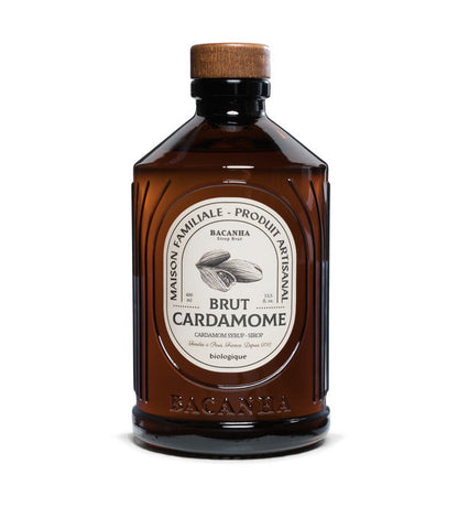 Bacanha -- Sirop de cardamome bio - 400 ml